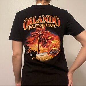 Vintage T-shirt Harley Davidson